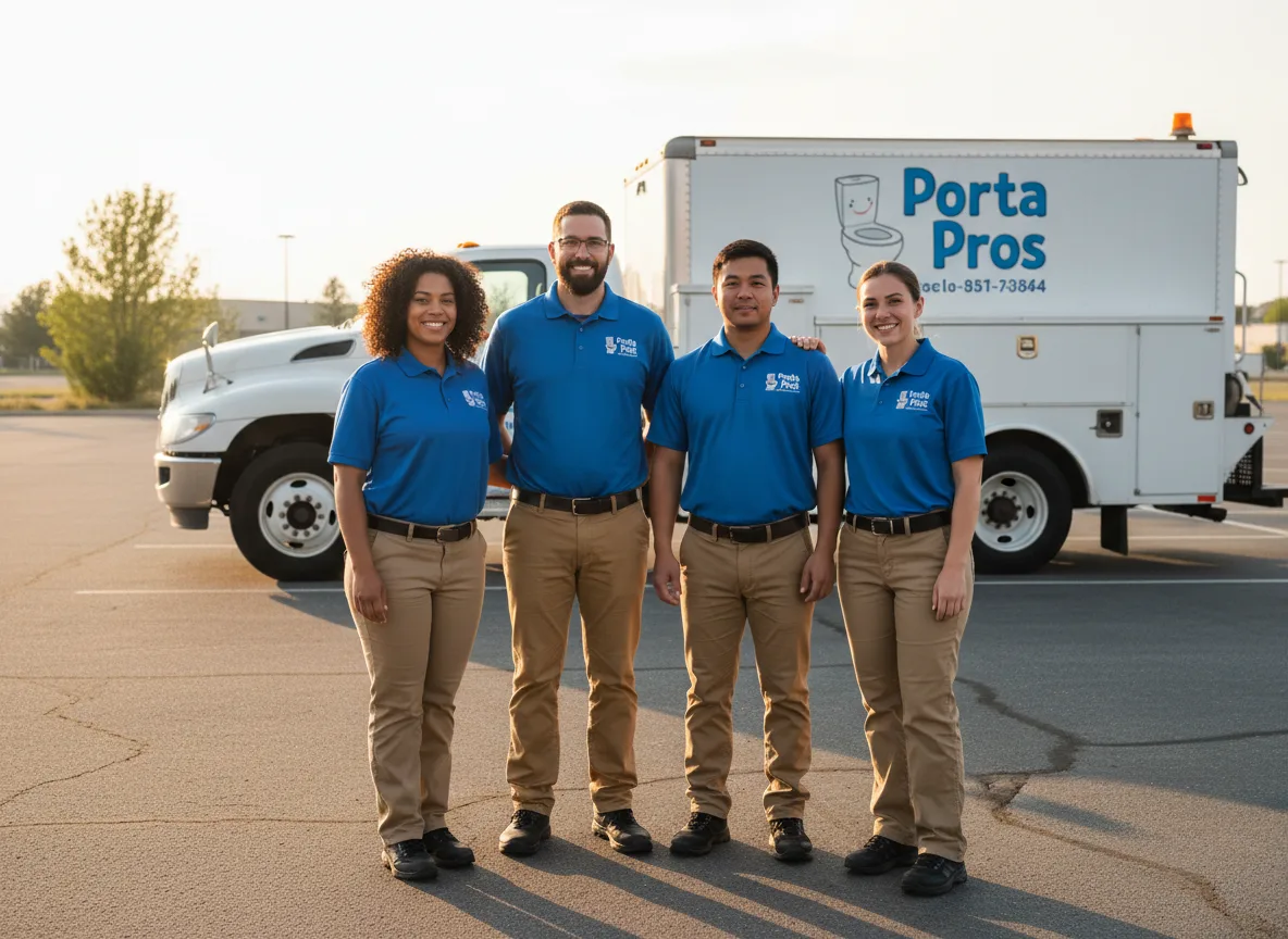 Porta Potty Rental company in Bickmore, WV