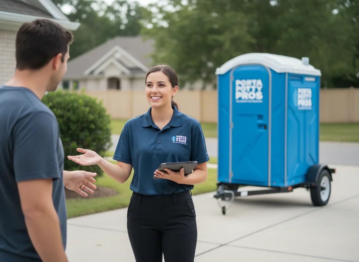Porta Potty Rental Bickmore, WV FAQs
