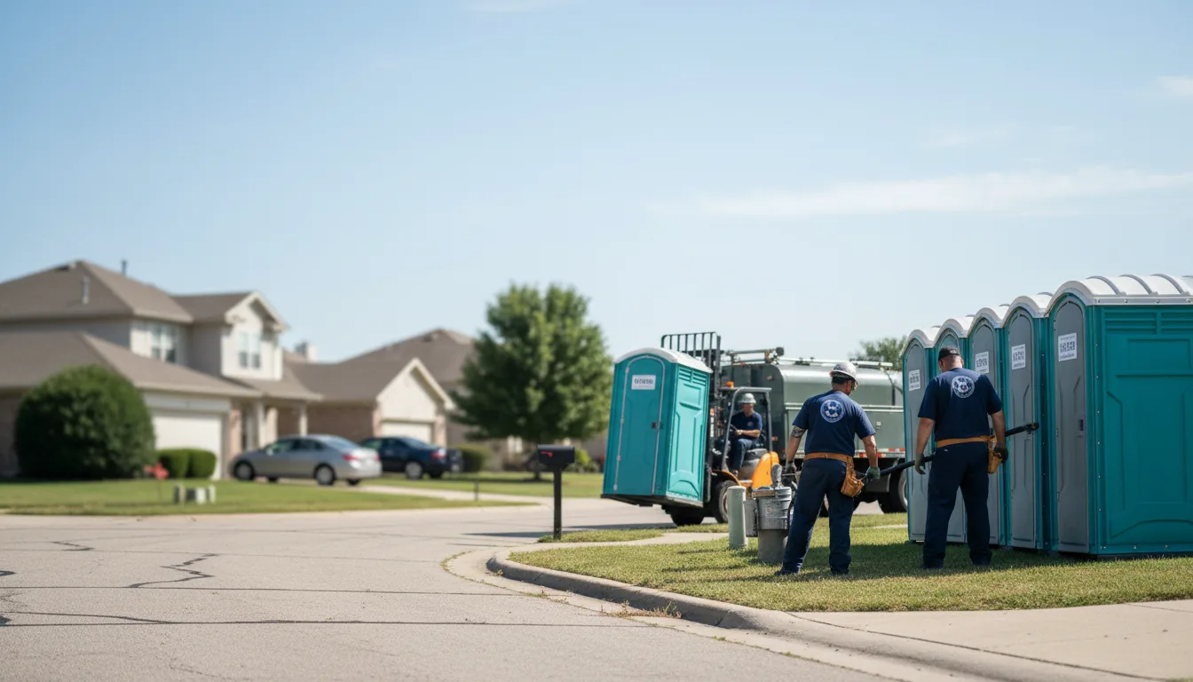 Porta Potty Rental in Bickmore, WV near me